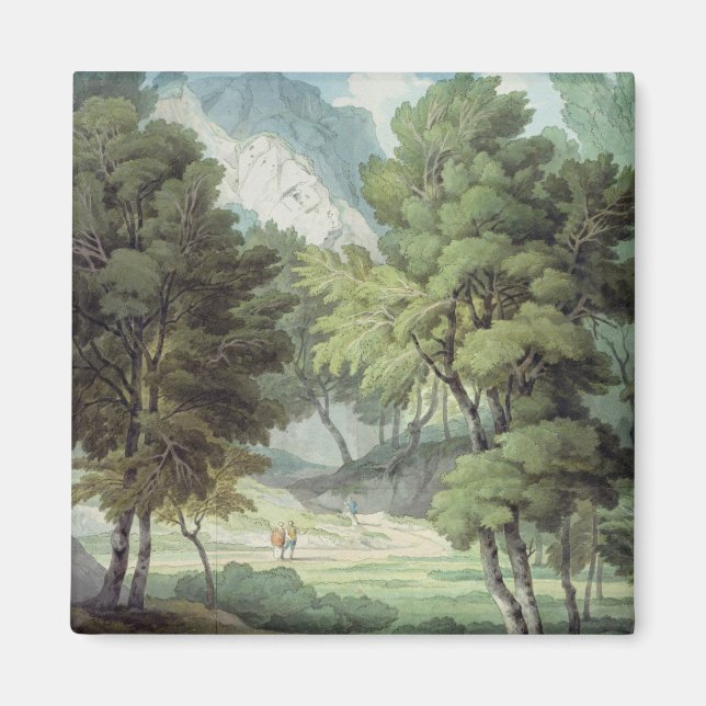 Kerswell, Devon Magnet (Front)