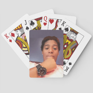 keshia Adams Playing Cards