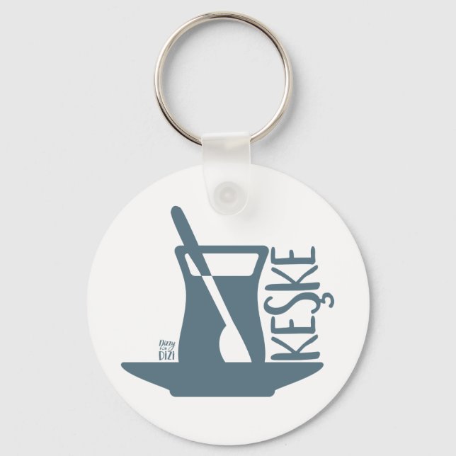 Keske Keychain (Front)