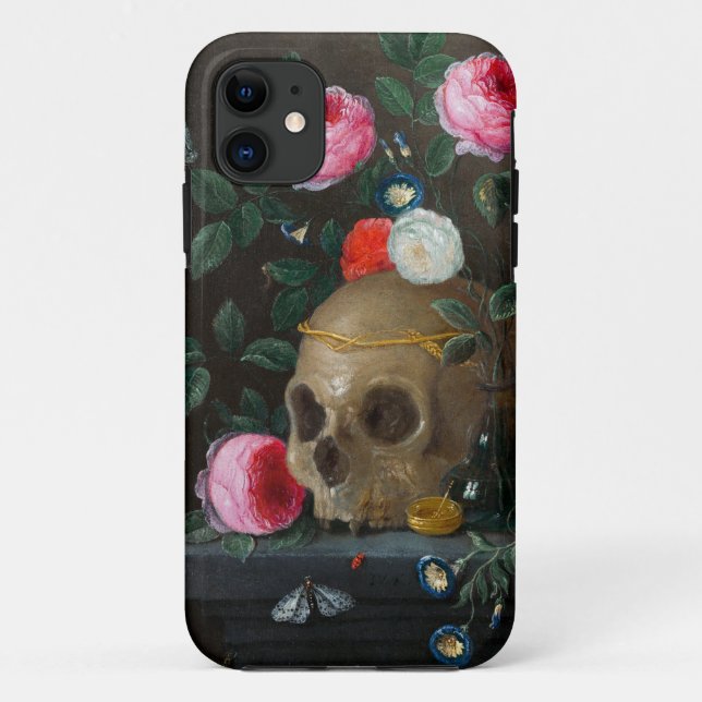 Kessel's Vanitas Still Life Case-Mate iPhone Case (Back)