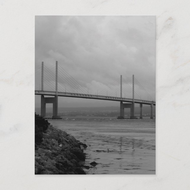 Kessock bridge in Scotland Postcard (Front)