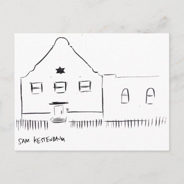 Kestenbaum Bedford-Stuyvesant Synagogue Postcard (Front)