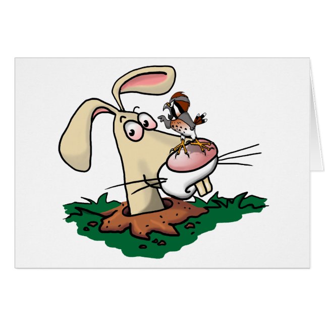 Kestrel and Rabbit (Front Horizontal)