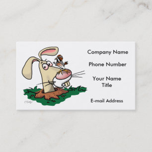 Kestrel and Rabbit Business Card