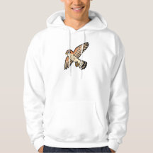 Kestrel Bird Hovering