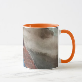 Kestrel coffee mug