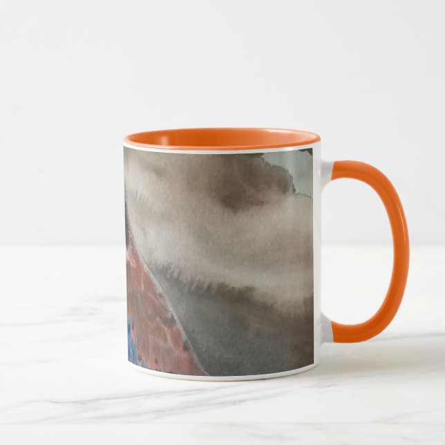 Kestrel coffee mug (Right)