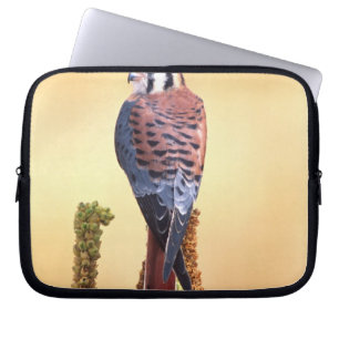 Kestrel, Falco sparverius, Native to US & Canada Laptop Sleeve