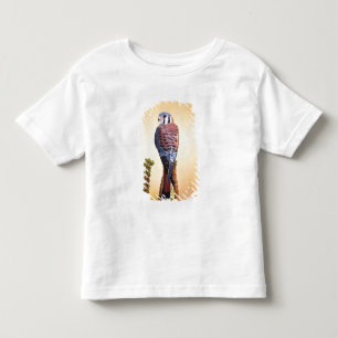 Kestrel, Falco sparverius, Native to US & Canada Toddler T-Shirt