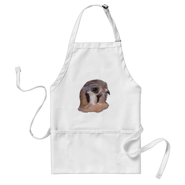 Kestrel Faux Embroidery Standard Apron (Front)