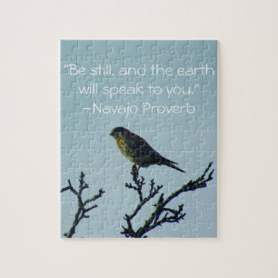 Kestrel Jigsaw Puzzle