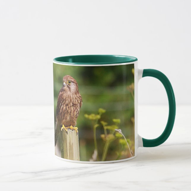 Kestrel Mug (Right)
