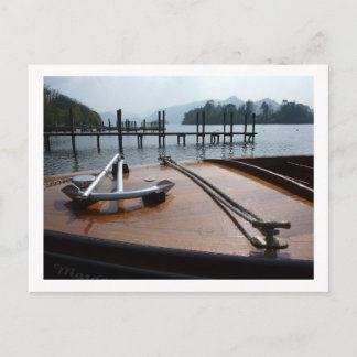 Keswick Boat Landings Postcard