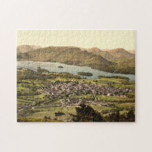 Keswick II, Derwentwater, Lake District, England Jigsaw Puzzle