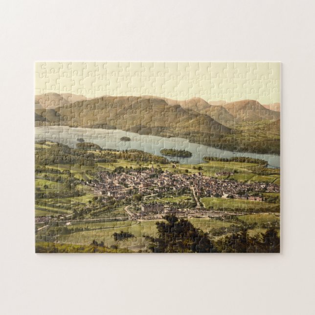 Keswick II, Derwentwater, Lake District, England Jigsaw Puzzle (Horizontal)