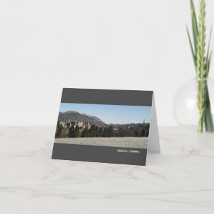 Keswick in Cumbria Card