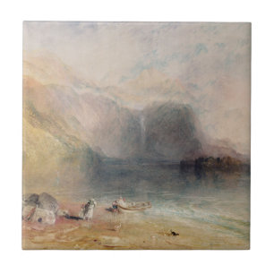 Keswick Lake, Cumberland Ceramic Tile