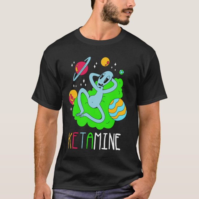 Ketamine Horse Emergency Tee Funny (Front)