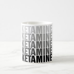 Ketamine K Hole Coffee Mug