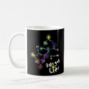 Ketamine Molecules Coffee Mug