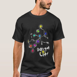 Ketamine Molecules T-Shirt