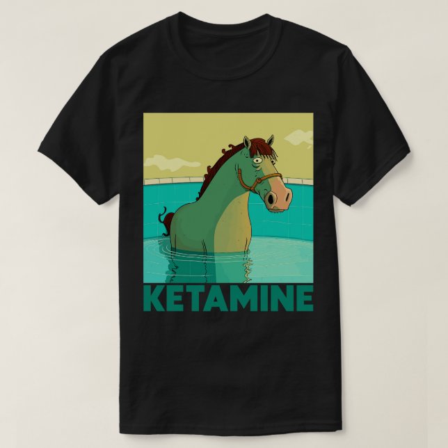 Ketamine T-Shirt (Design Front)