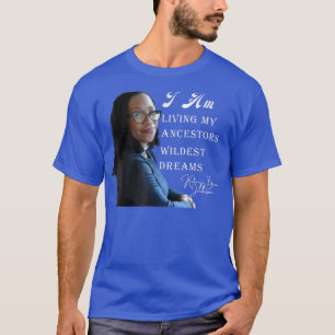Ketanji Brown Jackson Black Girl Magic 1st Black W T-Shirt