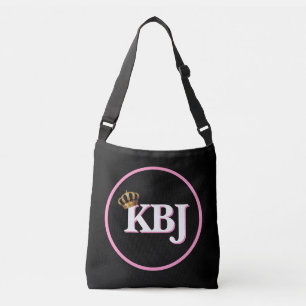 Ketanji Brown Jackson KBJ Monogram Crossbody Bag