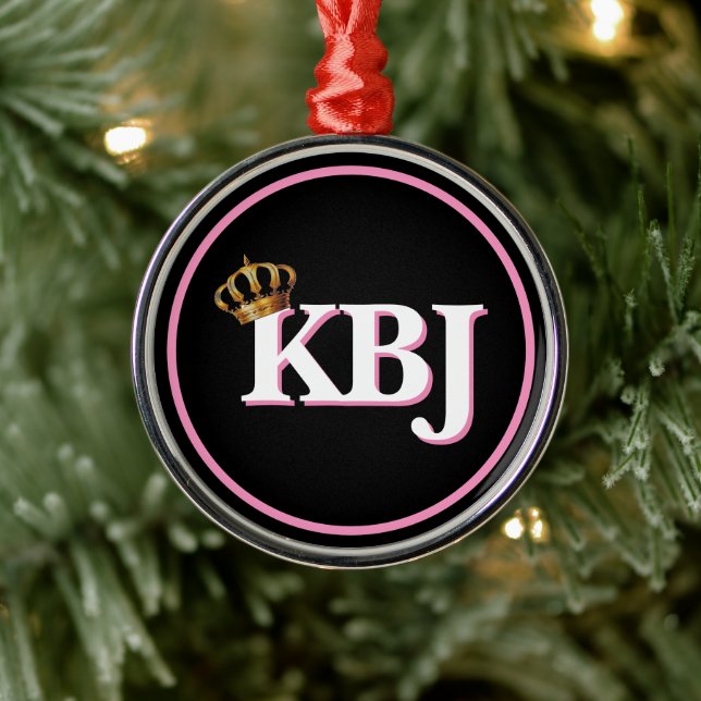 Ketanji Brown Jackson KBJ Premium Keepsake Metal Ornament (Tree)