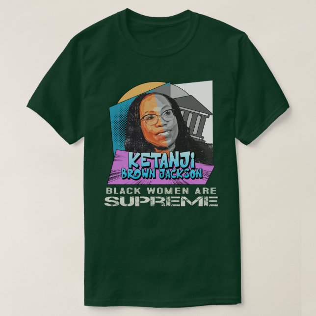 Ketanji Brown Jackson TShirt (Design Front)