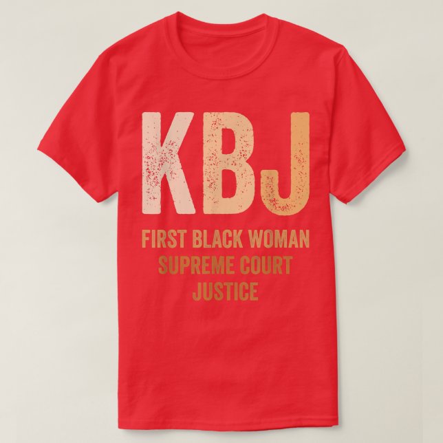 Ketanji Brown Jackson Tshirt Supreme Court Justice (Design Front)