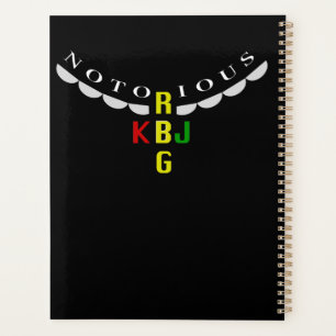 Ketanji Jackson and Ruth Ginsburg - Planner