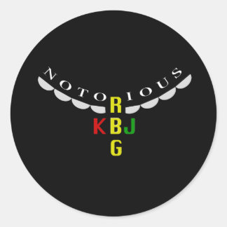 Ketanji  Jackson and Ruth Ginsburg - sticker