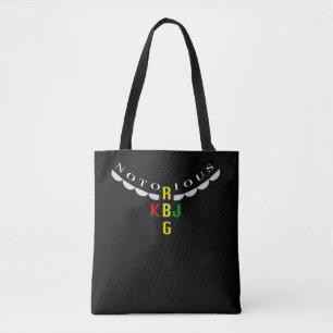 Ketanji Jackson and Ruth Ginsburg - Tote Bag