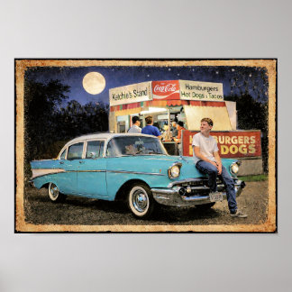 Ketchie's Stand Poster