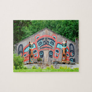 Ketchikan Alaska Jigsaw Puzzle