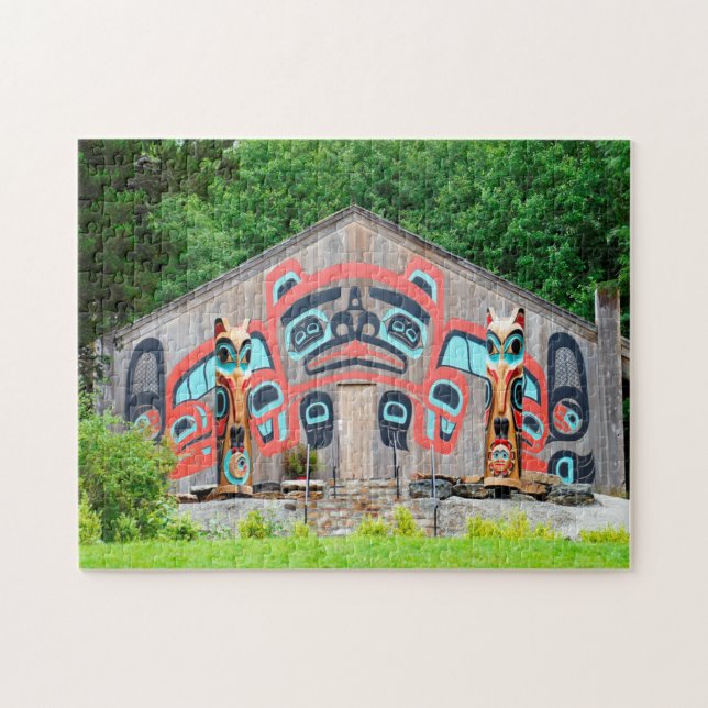 Ketchikan Alaska Jigsaw Puzzle (Horizontal)