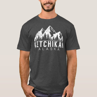 Ketchikan Alaska Mountains T-Shirt