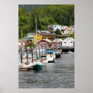 Ketchikan Alaska Poster
