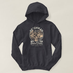 KETCHIKAN ALASKA - REVILLAGIGEDO ISLAND HOODIE