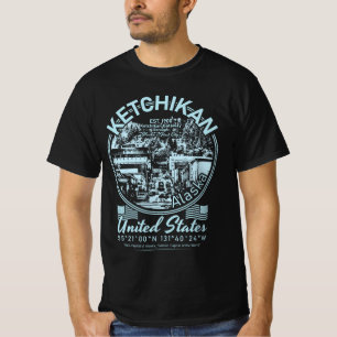 KETCHIKAN ALASKA - REVILLAGIGEDO ISLAND T-Shirt