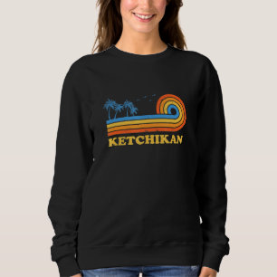 Ketchikan Alaska Summer Ak Tropical Sweatshirt