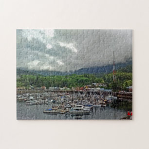 Ketchikan Harbour Puzzle