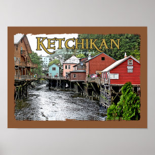 Ketchikan Portfolio Print