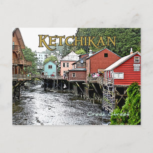 Ketchikan Postcard 2