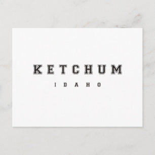Ketchum Idaho Postcard