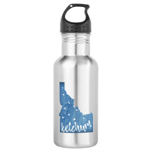 Ketchum Idaho Wood Grain 532 Ml Water Bottle