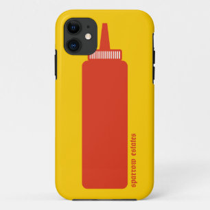 Ketchup - American Spectrum Series iPhone 11 Case