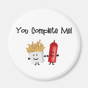 Ketchup and Fries! Magnet