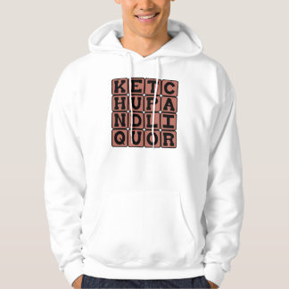 Ketchup and Liquor, Wordplay Joke Hoodie